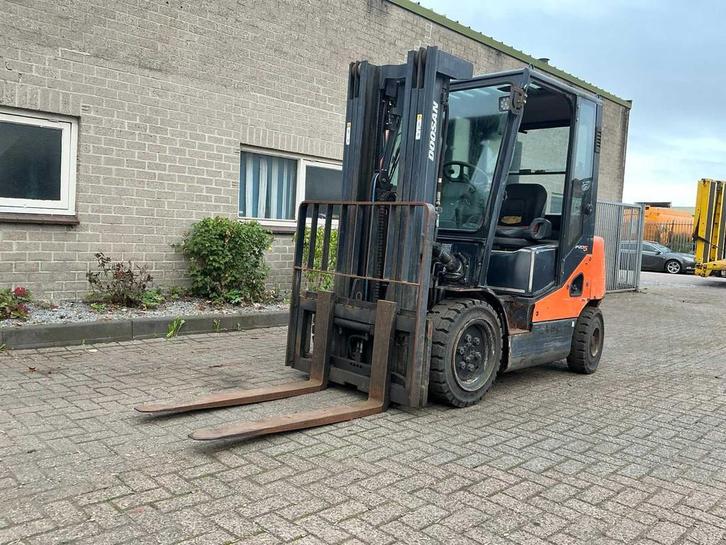 2013 Doosan D30S-5 Vorkheftruck, Zakelijke goederen, Machines en Bouw | Heftrucks en Intern transport, Heftruck, Overige aandrijving