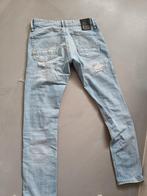 Denham razor slim fit  w33 l34 by candiani, Blauw, Ophalen of Verzenden, Zo goed als nieuw, W33 - W34 (confectie 48/50)
