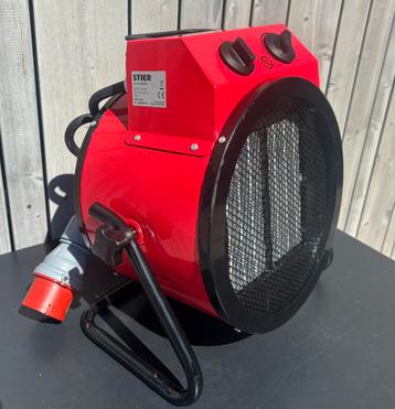 STIER Keramische ventilator kachel 5kw 400v beschikbaar voor biedingen