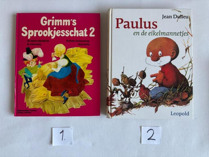 Retro:grimm,s sprookjesschat.2. Paulus eikelmannetjes, Boeken, Kinderboeken | Jeugd | onder 10 jaar, Gelezen, Fictie algemeen