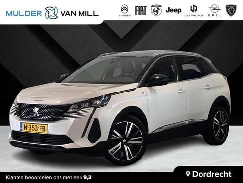 Peugeot 3008 Blue Lease GT 1.6 Turbo 180pk EAT8 | HANDSFREE, Auto's, Peugeot, Bedrijf, Te koop, 360° camera, ABS, Adaptive Cruise Control