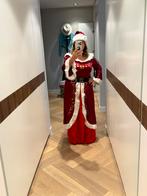Mooi Kerstvrouw pak - Maat 42 - 44 1x gedragen, Kerstmis of Sinterklaas, Maat 42/44 (L), Ophalen of Verzenden, Kleding