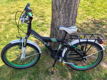 kinderfiets, Loekie Booster 20 inch  beschikbaar voor biedingen