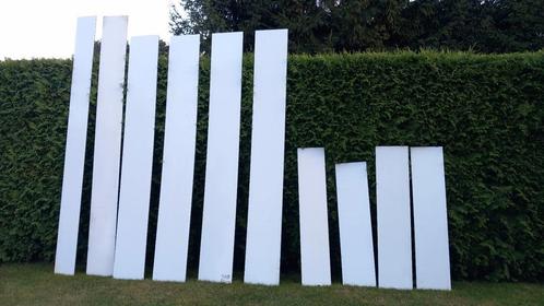 Trespa stroken wit., Doe-het-zelf en Verbouw, Platen en Panelen, Zo goed als nieuw, Ophalen of Verzenden