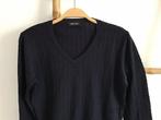 Trui Anneclaire donkerblauw 40 merino wol nieuw, Kleding | Dames, Ophalen of Verzenden, Zo goed als nieuw, Maat 38/40 (M), Blauw