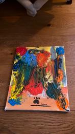 Schilderij van een hond, Antiek en Kunst, Kunst | Schilderijen | Abstract, Ophalen of Verzenden