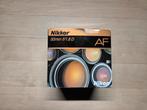 Nikon Nikkor 50mm f/1.8D AF, Overige merken, Minder dan 50 mm, Overige typen, Ophalen of Verzenden