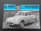 Renault R.1094 - R.1095, Instructieboekje, Verzenden