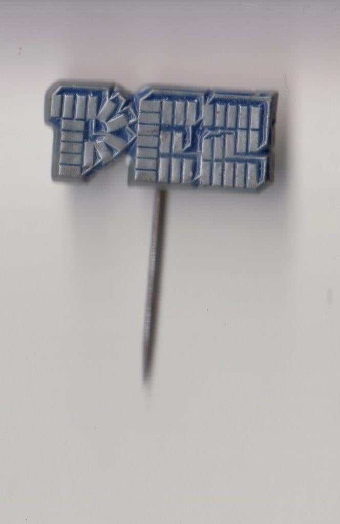 PEZ snoep speldje, Gebruikt, Niet vindbaar, Niet vindbaar, Speldje of Pin