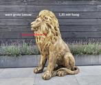 Leeuw  Paard  Gorilla  Olifant Neushoorn Nijlpaard  ...Enz, Ophalen, Nieuw, Kunststof, Dierenbeeld
