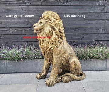 Leeuw  Paard  Gorilla  Olifant Neushoorn Nijlpaard  ...Enz beschikbaar voor biedingen