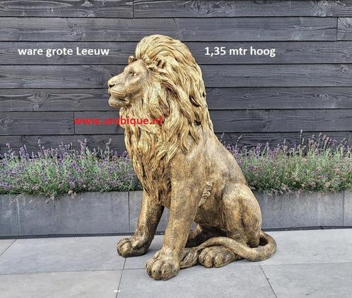 Leeuw  Paard  Gorilla  Olifant Neushoorn Nijlpaard  ...Enz, Tuin en Terras, Tuinbeelden, Nieuw, Dierenbeeld, Kunststof, Ophalen