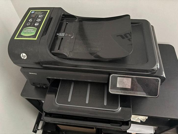 HP officejet 7500A wide format all-in printer izgst, Computers en Software, Printers, Zo goed als nieuw, Faxen, Kleur printen