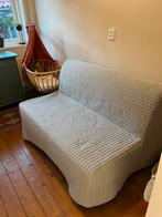 Ikea slaapbank, Huis en Inrichting, Ophalen, Zo goed als nieuw, Tweepersoons, 140 cm