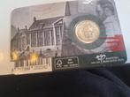 Coincard 80 jaar het laatste Zilveren kwartje., Postzegels en Munten, Munten | Nederland, Setje, Zilver, Koningin Wilhelmina, 25 cent