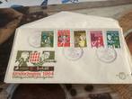 No2937 Kinder E69 Blanco Heb ook van Nederland jaargangen fd, Postzegels en Munten, Postzegels | Eerstedagenveloppen, Ophalen