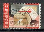 Nederland 1220 PTT 100 jaar Pakketpost ZWOLLE3, Postzegels en Munten, Ophalen of Verzenden, Na 1940, Gestempeld