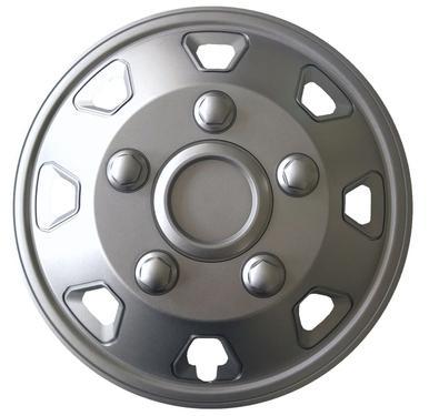 Wieldoppen 15 Inch Mat Zilver Universeel voor Extra Bolle, Caravans en Kamperen, Kampeeraccessoires, Nieuw, Ophalen of Verzenden