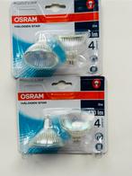 4x Osram Halogeen Spots - Nieuw in Verpakking, Minder dan 30 watt, Halogeen (gloei)lamp, Nieuw, Bipin of Steekvoet