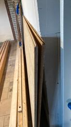 Underlayment, Doe-het-zelf en Verbouw, Hout en Planken, Ophalen, Gebruikt, Minder dan 25 mm, 200 tot 250 cm