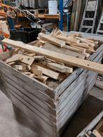 Kuubskist vol vurenhout (excl. kist), Tuin en Terras, Haardhout, Ophalen