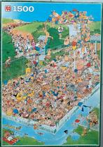 Jan van Haasteren legpuzzel (1500 stuks), Ophalen of Verzenden, 500 t/m 1500 stukjes, Gebruikt, Legpuzzel