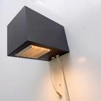 Raak "Louvre" wandlamp C-1606 1972, Huis en Inrichting, Lampen | Wandlampen, Vintage, Gebruikt, Raak, Amsterdam