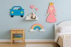 Kinder / baby kamer wanddecoratie op maat, Verzenden, Nieuw, Wanddecoratie