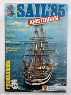 Sail 1985 Programmaboek, Boek of Tijdschrift, Gebruikt, Ophalen of Verzenden, Motorboot