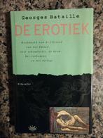 Georges Bataille De erotiek, Verzenden, Nieuw, HBO