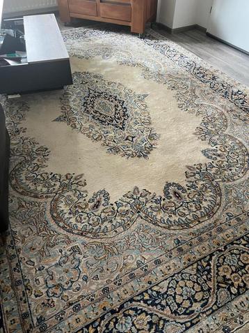 Handgemaakt Perzisch tapijt 368x273 cm beschikbaar voor biedingen