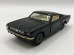 Corgi Toys Ford Mustang Fastback 2x2 zwart -REPAINT- M10, Gebruikt, Auto, Corgi, Ophalen of Verzenden