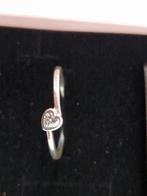 Pandora Heart Zilveren Ring met Zirkonia 19mm (maat 60), Sieraden, Tassen en Uiterlijk, Ringen, 20 of groter, Nieuw, Ophalen of Verzenden