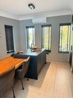 Houten Jaloezieën - Sfeervolle Raambekleding, Huis en Inrichting, Ophalen, 50 tot 100 cm, Zo goed als nieuw, 100 tot 150 cm