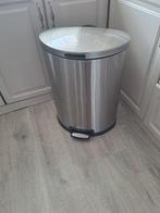 Vuilnisbak, afvalbak, Ophalen, Gebruikt, 50 tot 75 cm, 40 liter of meer