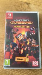 Minecraft Dungeons - Hero Edition, Spelcomputers en Games, Avontuur en Actie, 1 speler, Ophalen of Verzenden, Zo goed als nieuw