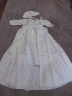 Brocante Doopjurk compleet met muts en onderjurk, Antiek en Kunst, Ophalen of Verzenden, Kinderen