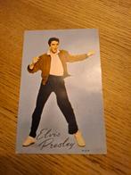 Elvis Presley Ansichtkaart - Verzamelaarsobject, Verzamelen, Ophalen of Verzenden, Zo goed als nieuw, Overige sporten, Poster, Plaatje of Sticker