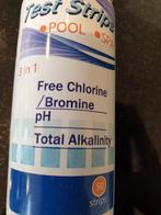 Zwembad teststrips tester voor chloor en PH waarde, Tuin en Terras, Zwembad-toebehoren, Ophalen of Verzenden, Reinigingsmiddel