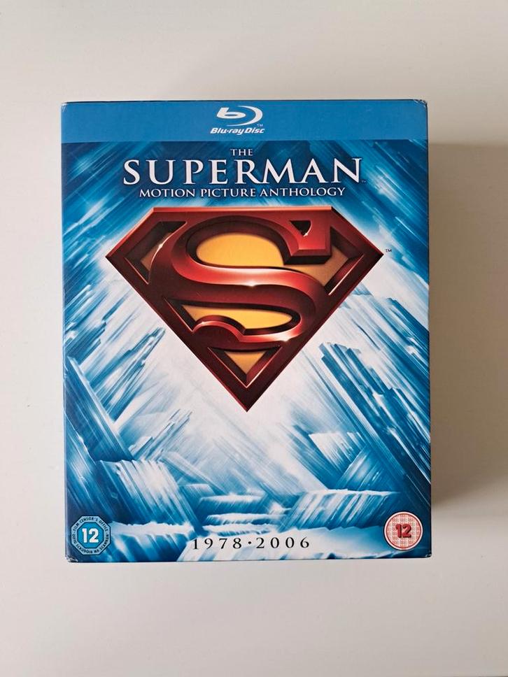 The Superman Motion Picture Anthology 1978 - 2006 [Boxset], Cd's en Dvd's, Blu-ray, Zo goed als nieuw, Science Fiction en Fantasy