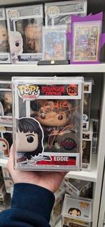 Funko Eddie #1250 gesigneerd door Joseph Quinn, Ophalen of Verzenden, Nieuw