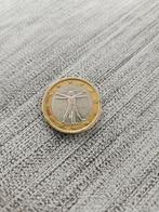 1 Euro Munt - Italië - 2002, Postzegels en Munten, Ophalen of Verzenden, Euro's, Losse munt
