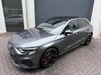 Audi A3 Sportback 45 TFSI e S edition Competition 245 Pk Pan, Auto's, Audi, Stof, Gebruikt, Zwart, 4 cilinders