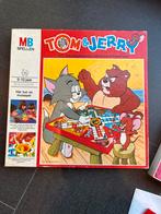 Tom en Jerry MB Spel - Kat en Muis Klassieker, Hobby en Vrije tijd, Gezelschapsspellen | Bordspellen, Een of twee spelers, Ophalen of Verzenden