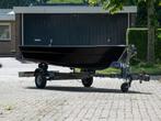 Sterke Noorse roeiboot + trailer + 2 motoren – direct varen!, Watersport en Boten, Ophalen, Tot 10 pk, Zo goed als nieuw, 3 tot 6 meter
