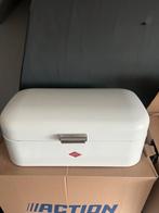 Wesco Broodtrommel - Wit, Ophalen of Verzenden, Gebruikt