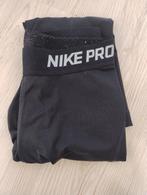 Nike pro legging zwart XS, Zwart, Nike, Ophalen of Verzenden, Fitness of Aerobics