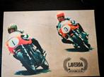 Prachtige Laverda SF Brochure A3, Motoren, Handleidingen en Instructieboekjes, Ophalen of Verzenden, Overige merken