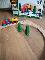 Brio treinbaan nagenoeg onbespeelde staat, Ophalen of Verzenden, Zo goed als nieuw, Overige typen