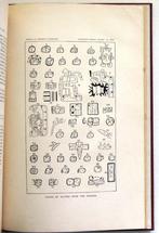 Day Symbols of the Maya Year [1897] Thomas Meso-Amerika, Antiek en Kunst, Ophalen of Verzenden